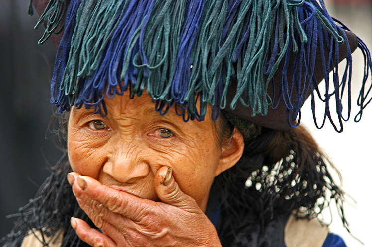 En Chine ...